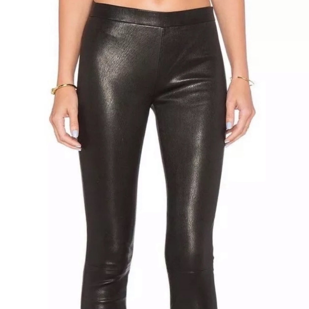 BNWT J Brand Leather Leggings Pants. Size Small. Retail $850.